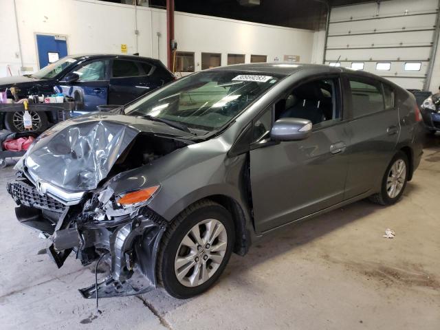 HONDA INSIGHT 2012 jhmze2h70cs005793