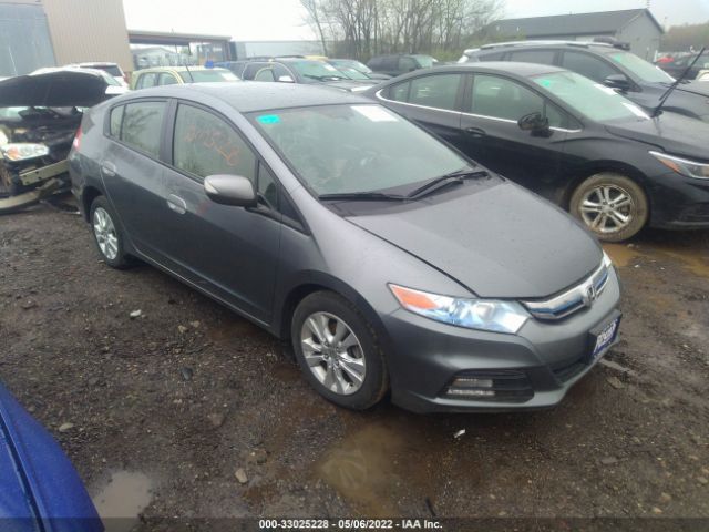 HONDA INSIGHT 2013 jhmze2h70ds000370