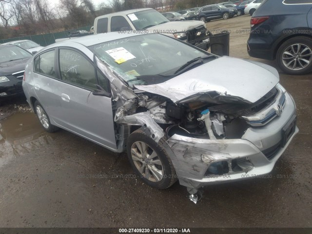 HONDA INSIGHT 2013 jhmze2h70ds001227