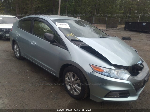 HONDA INSIGHT 2013 jhmze2h70ds001633