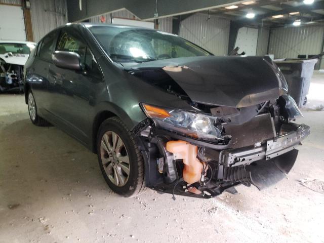 HONDA INSIGHT EX 2013 jhmze2h70ds003348