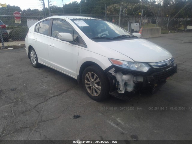 HONDA INSIGHT 2013 jhmze2h70ds003673