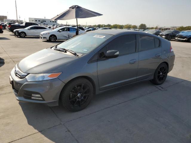 HONDA INSIGHT EX 2013 jhmze2h70ds004399