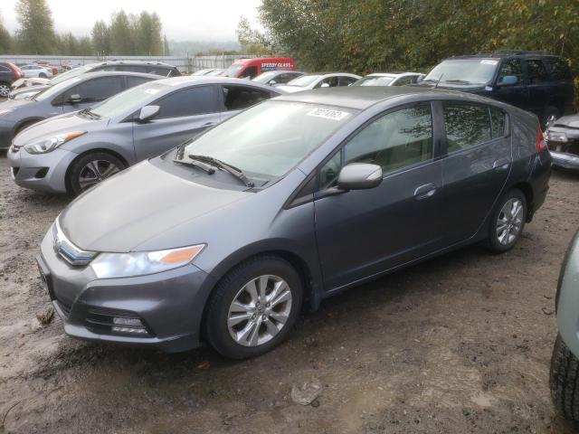 HONDA INSIGHT 2014 jhmze2h70es000953