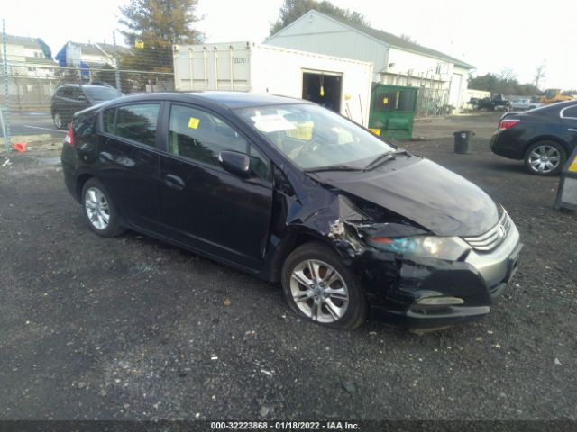 HONDA INSIGHT 2010 jhmze2h71as000079