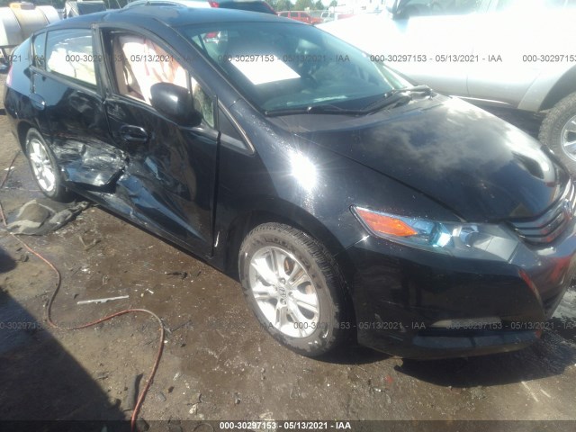 HONDA INSIGHT 2010 jhmze2h71as000437