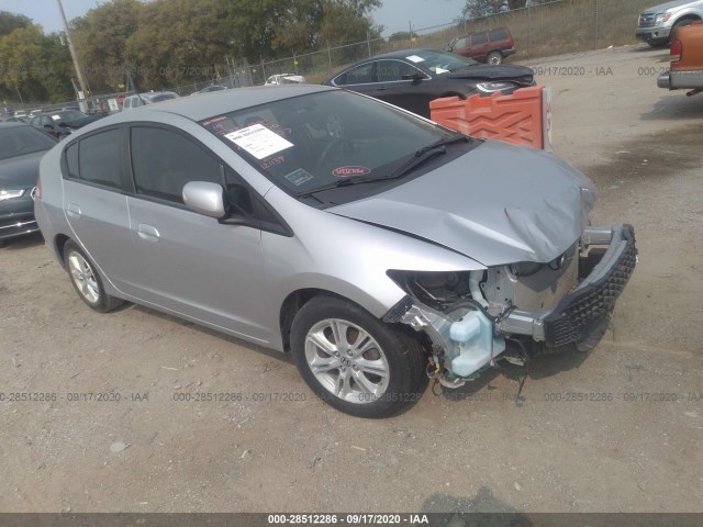 HONDA INSIGHT 2010 jhmze2h71as000602