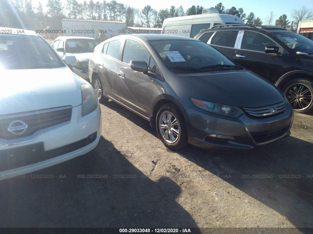 HONDA INSIGHT 2010 jhmze2h71as001006