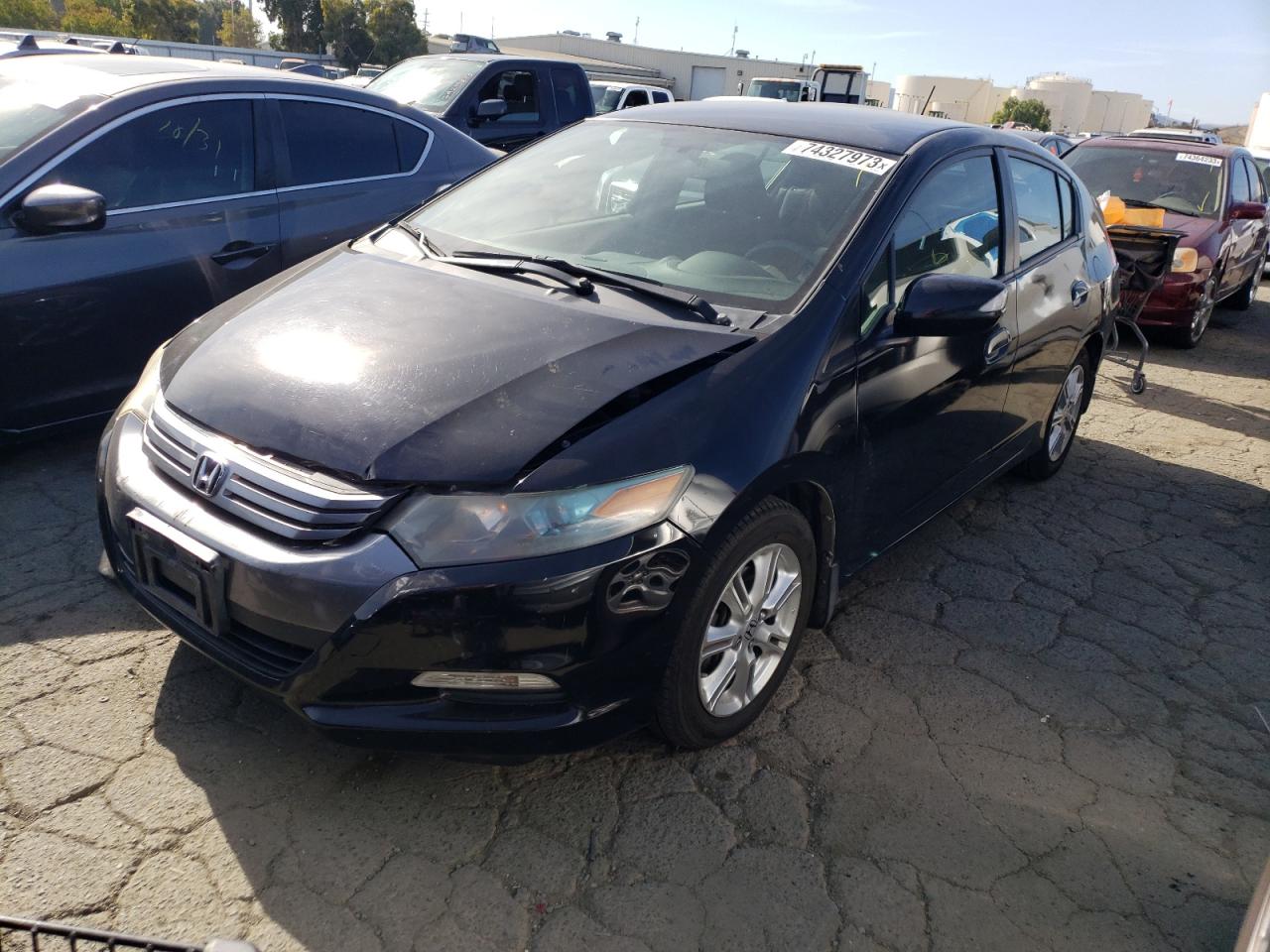 HONDA INSIGHT 2010 jhmze2h71as002656