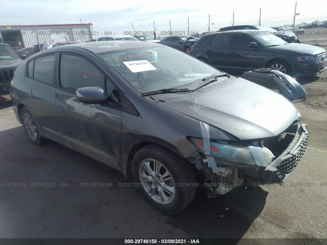 HONDA INSIGHT 2010 jhmze2h71as002771