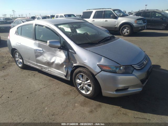 HONDA INSIGHT 2010 jhmze2h71as003256