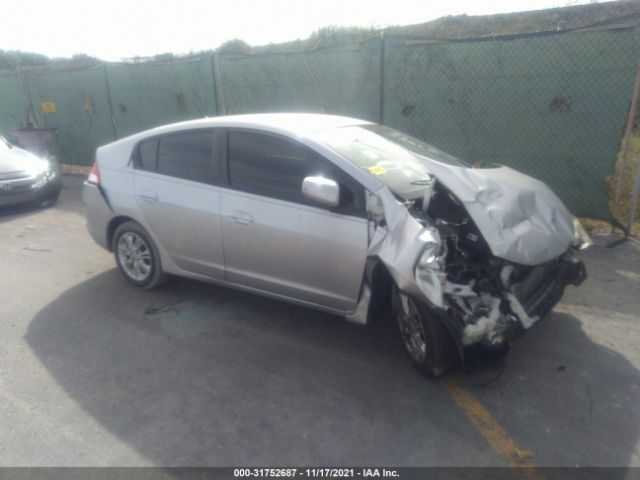 HONDA INSIGHT 2010 jhmze2h71as003581