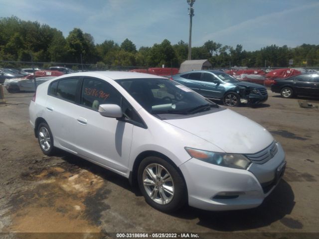 HONDA INSIGHT 2010 jhmze2h71as004441