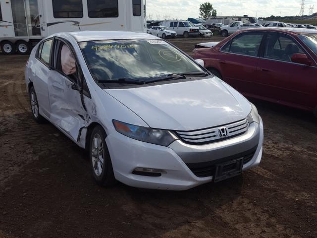 HONDA INSIGHT 2010 jhmze2h71as006108