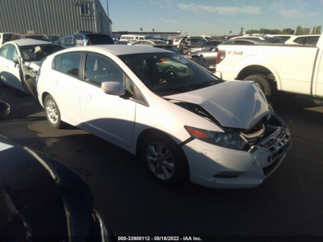 HONDA INSIGHT 2010 jhmze2h71as007050