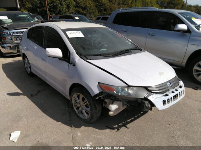 HONDA INSIGHT 2010 jhmze2h71as007310