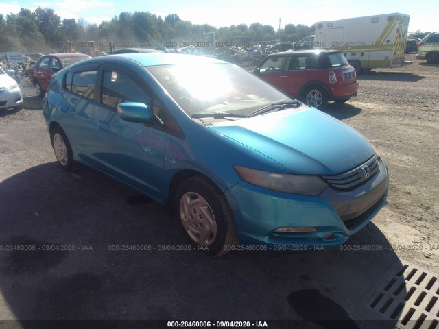 HONDA INSIGHT 2010 jhmze2h71as007940