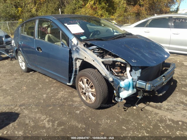 HONDA INSIGHT 2010 jhmze2h71as009557