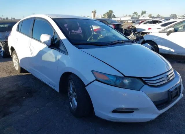 HONDA INSIGHT 2010 jhmze2h71as010496