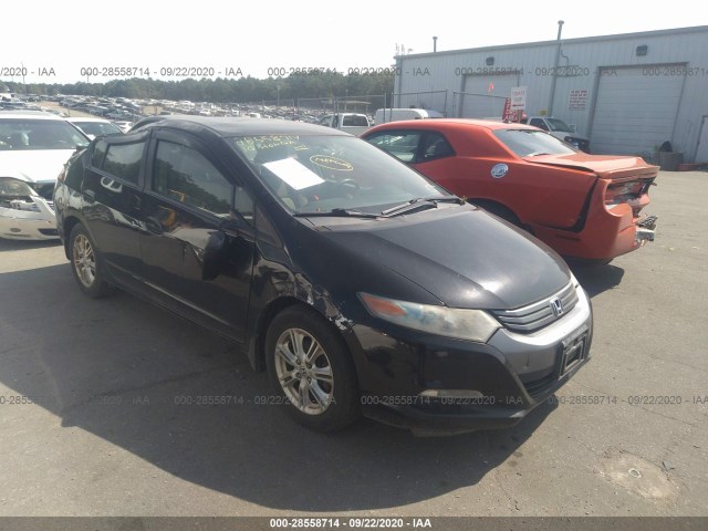 HONDA INSIGHT 2010 jhmze2h71as017285