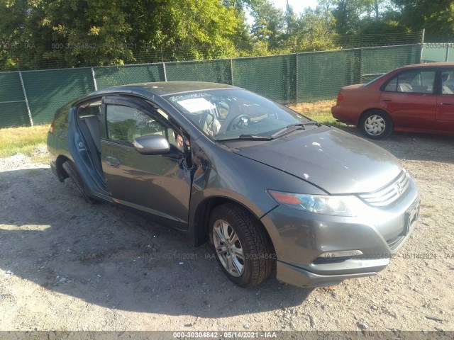 HONDA INSIGHT 2010 jhmze2h71as017352