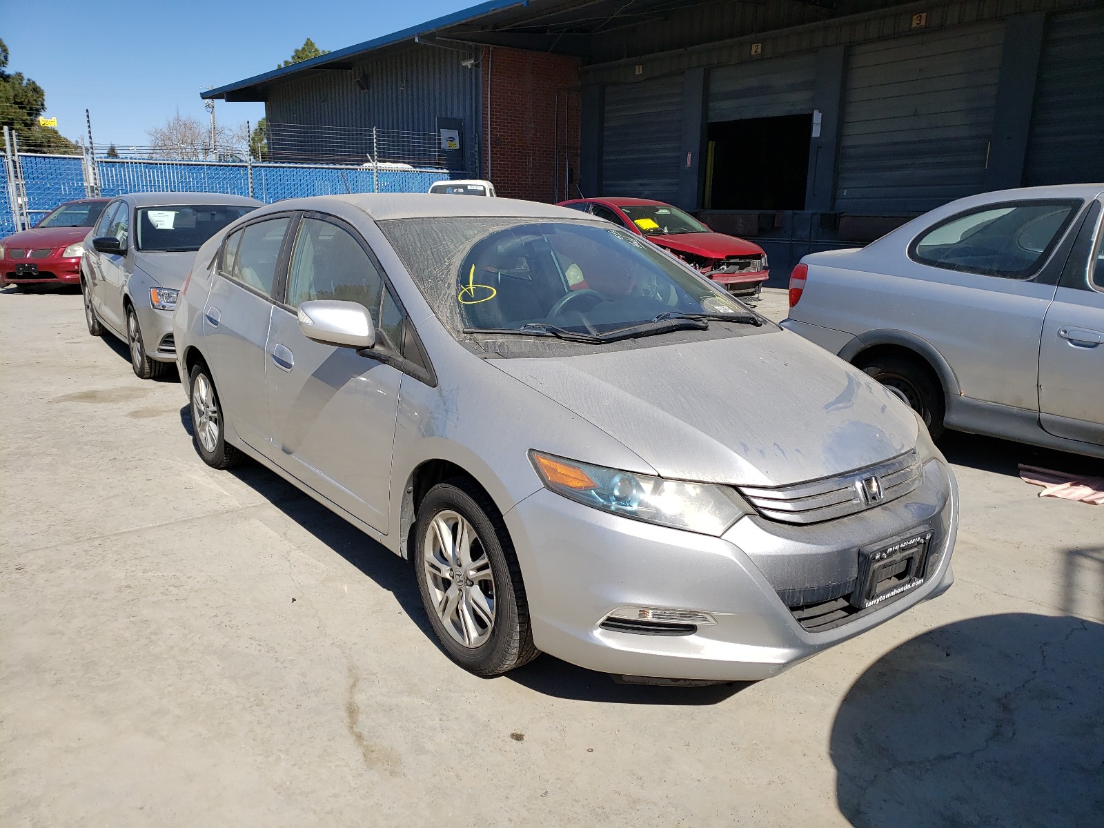 HONDA INSIGHT EX 2010 jhmze2h71as018565