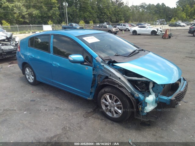 HONDA INSIGHT 2010 jhmze2h71as022406