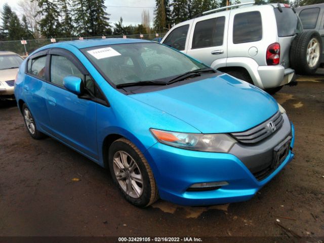 HONDA INSIGHT 2010 jhmze2h71as022728