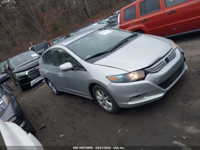 HONDA INSIGHT 2010 jhmze2h71as023202