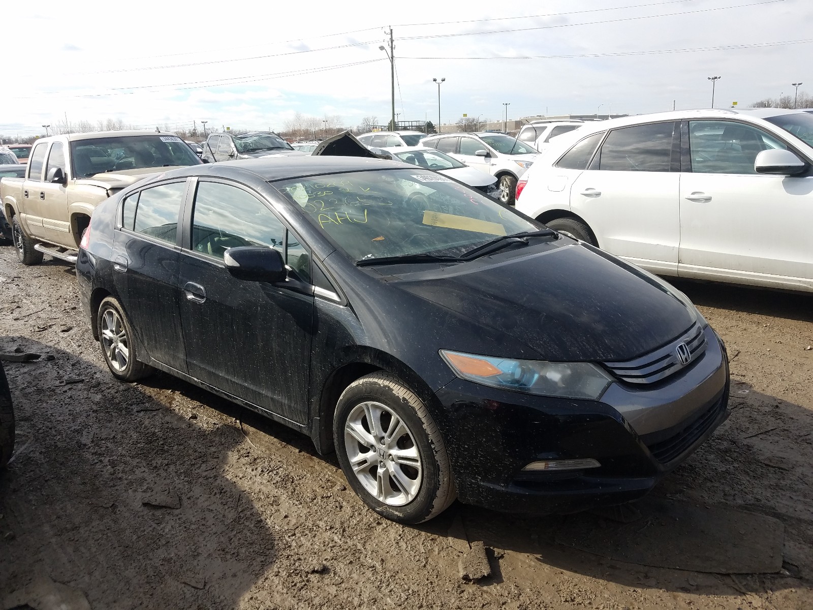 HONDA INSIGHT EX 2010 jhmze2h71as023653