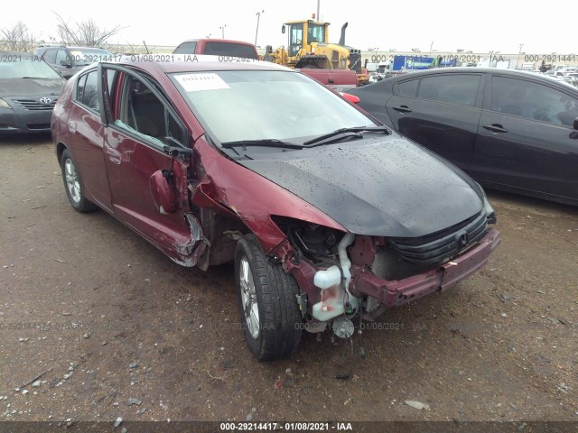 HONDA INSIGHT 2010 jhmze2h71as024477