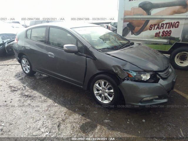 HONDA INSIGHT 2010 jhmze2h71as026214