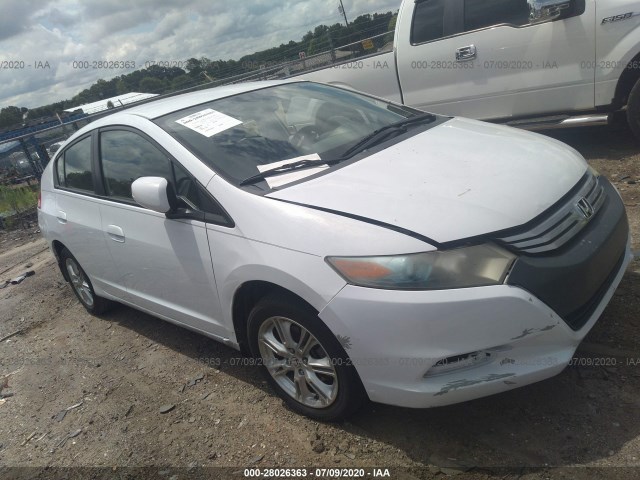 HONDA INSIGHT 2010 jhmze2h71as027332