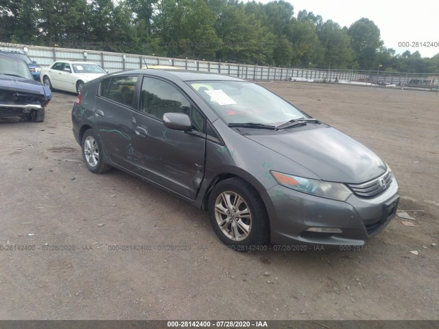 HONDA INSIGHT 2010 jhmze2h71as028058