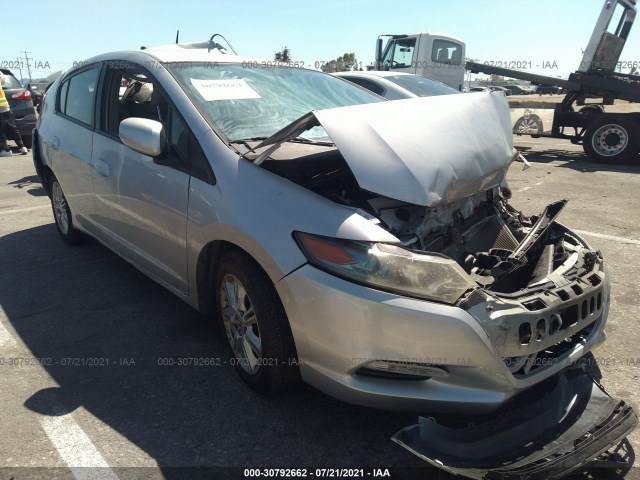 HONDA INSIGHT 2010 jhmze2h71as028254