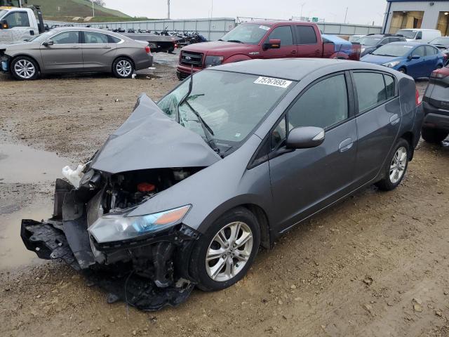 HONDA INSIGHT 2010 jhmze2h71as028514