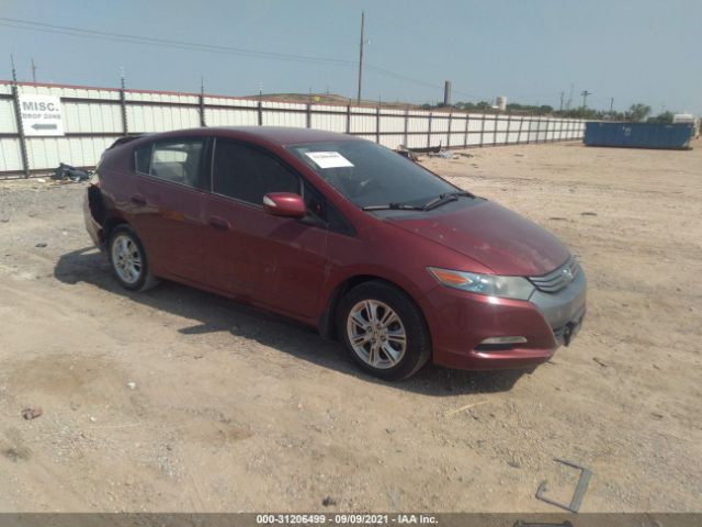 HONDA INSIGHT 2010 jhmze2h71as031333