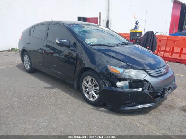 HONDA INSIGHT 2010 jhmze2h71as031669