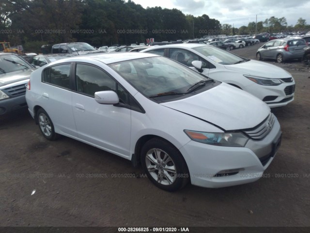 HONDA INSIGHT 2010 jhmze2h71as031851