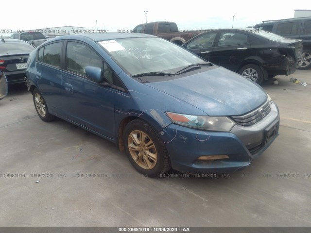 HONDA INSIGHT 2010 jhmze2h71as035639