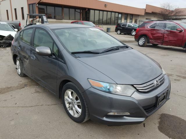 HONDA INSIGHT EX 2010 jhmze2h71as037102