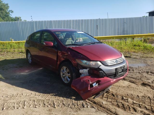 HONDA INSIGHT EX 2010 jhmze2h71as037312