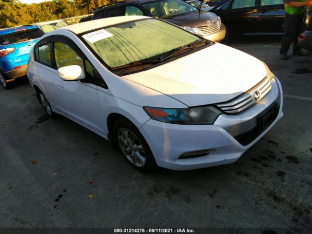 HONDA INSIGHT 2010 jhmze2h71as037732