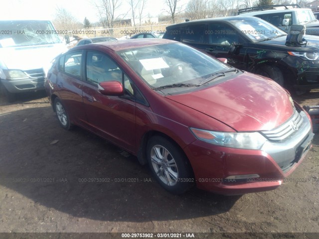 HONDA INSIGHT 2010 jhmze2h71as037780