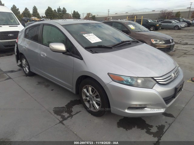 HONDA INSIGHT 2010 jhmze2h71as037987