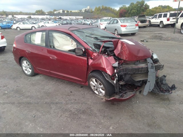 HONDA INSIGHT 2010 jhmze2h71as038735