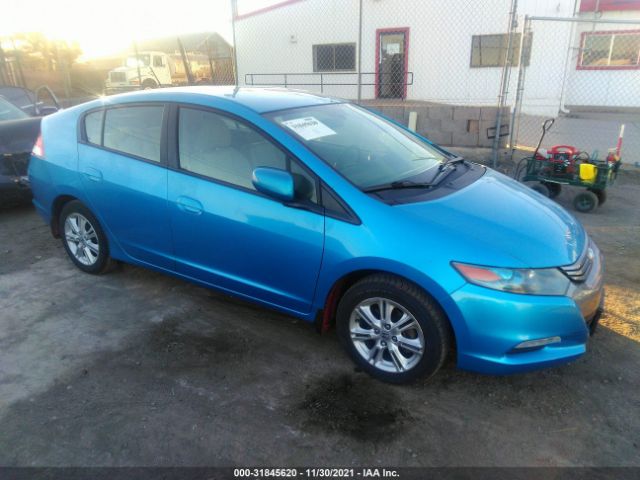 HONDA INSIGHT 2010 jhmze2h71as041053