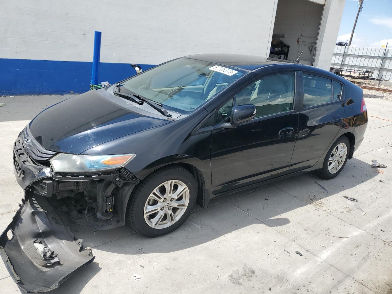 HONDA INSIGHT 2010 jhmze2h71as041134