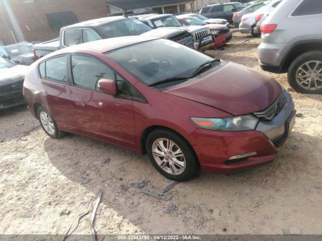 HONDA INSIGHT 2010 jhmze2h71as041408