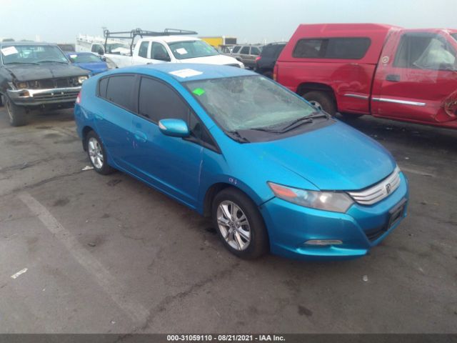 HONDA INSIGHT 2010 jhmze2h71as041912